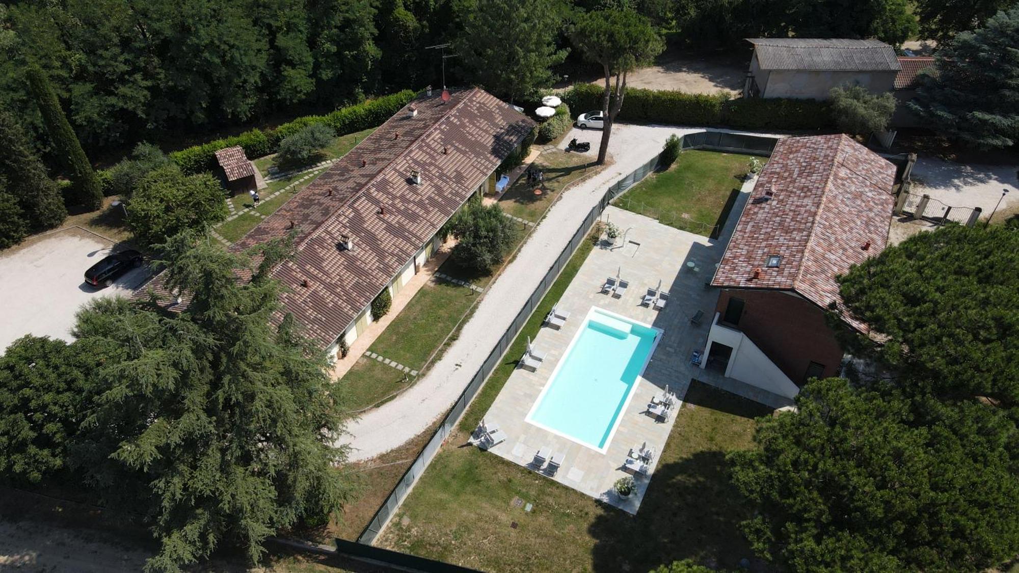 Caterina Residence Faenza Kültér fotó